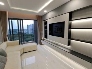 Căn 2pn 96m, tầng 5 khu diamond brilliant, celadon city, giá 7.8 tỷ (all in), view côg viên gió mát