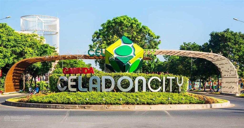Bán căn góc celadon city 3pn có ban công, khu ruby, sẵn sổ hồng, tầng 8, view công viên
