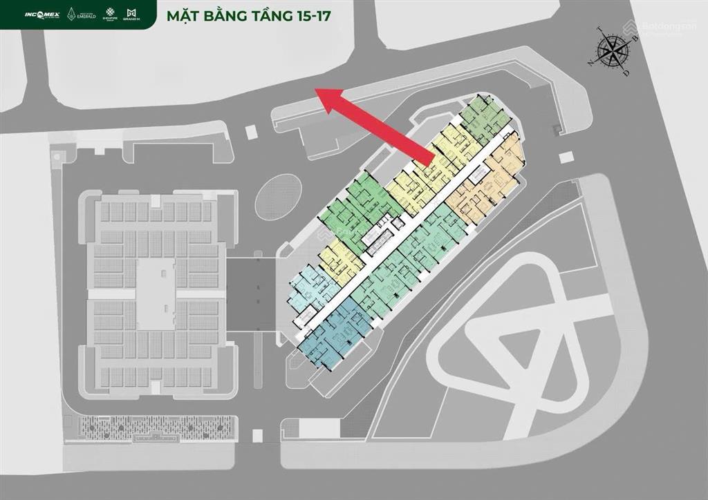 Bán cc 2pn, 2wc, 80m2 tại đàm quang trung, giá siêu hời 7,33 tỷ vnd