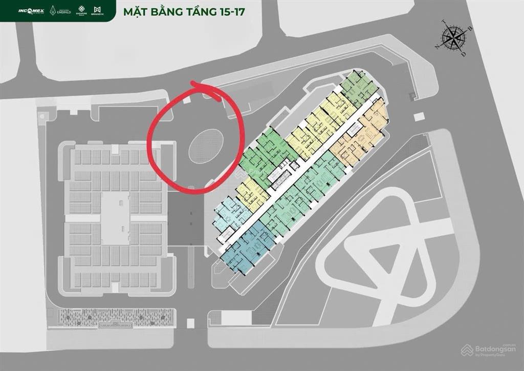 Bán cc 2pn, 2wc, 80m2 tại đàm quang trung, giá siêu hời 7,33 tỷ vnd