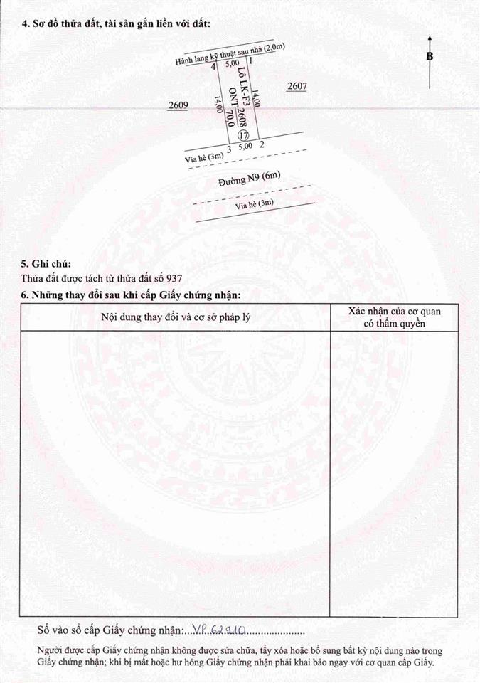 Bán đất nền sổ sẵn gần kcn vsip 3