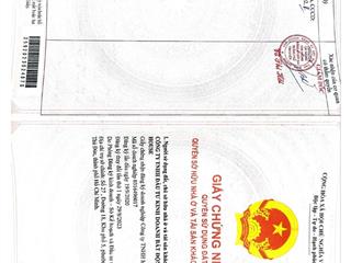 Cần bán đất tân hiệp, dt 70m, giá tốt