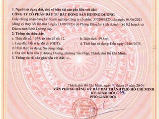 Nhà mặt tiền hl409 an cư trong khu compound