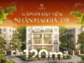Cần bán căn liền kề 120m2 tại vinhomes đan phượng, 17,9 tỷ cắt lỗ 2,8 tỷ  không có căn thứ 2