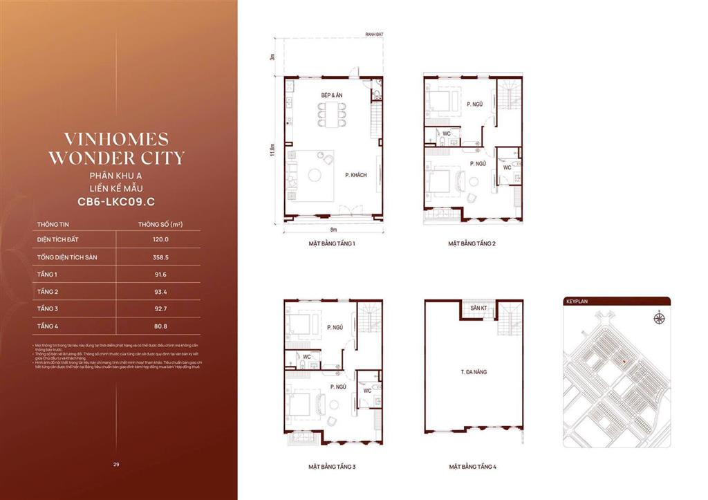 Cần bán căn liền kề 120m2 tại vinhomes đan phượng, 16 tỷ cắt lỗ gần 5 tỷ  không có căn thứ 2