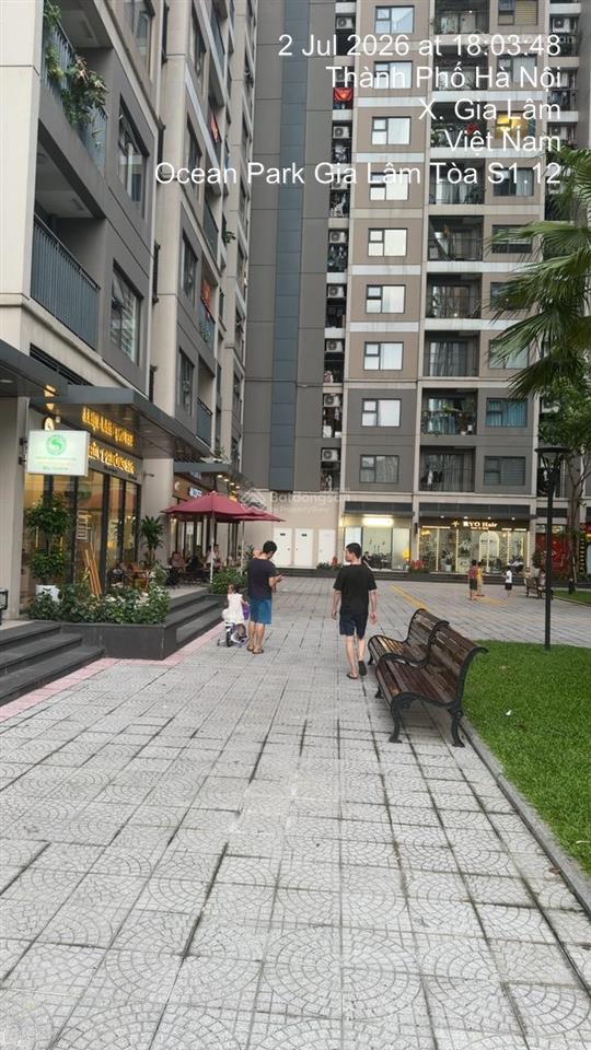 Bán shop chân đế vhop1 7,3 tỷ, 67,5m2, có sẵn dòng tiền 20tr 1 tháng