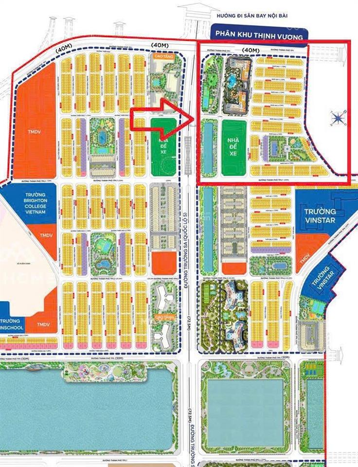 Chủ bán gấp vinhomes global gate, 17,7 tỷ, 62,5m2, giá rẻ hơn 4tỷ so với năm 2025