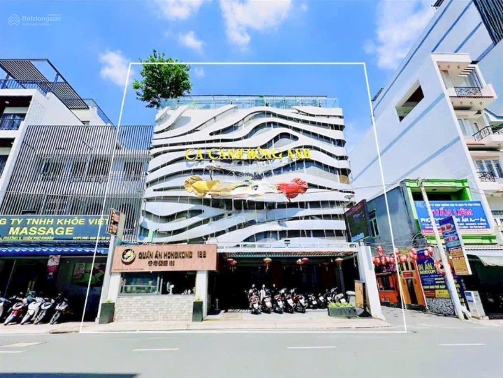 Bán nhà đào duy anh 181.5m²  5 tầng  75 tỷ  mặt tiền quận phú nhuận