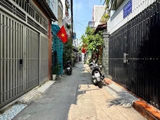 Hxh  quang trung  gò vấp (56m2) ngay uỷ ban quận  3 tầng  chính chủ bán bấp 5,99 tỷ rất ngon