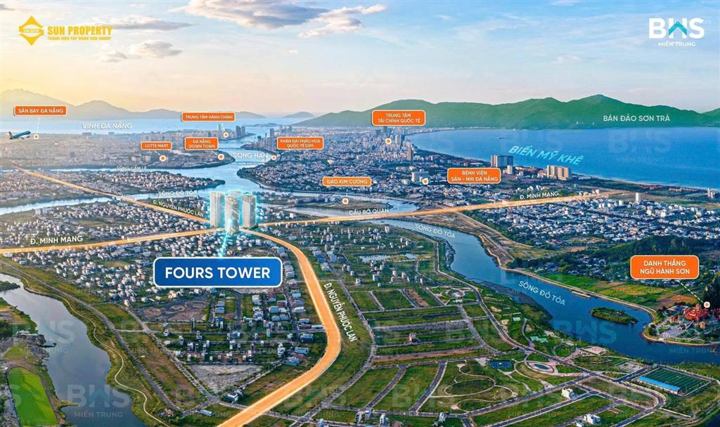 Bán căn hộ chung cư 1pn, 1wc, 53,3m2 tại khu đô thị nam hòa xuân, giá tts 2,498 tỷ