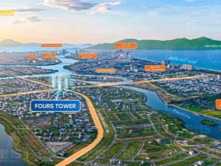 Bán căn hộ chung cư 1pn, 1wc, 53,3m2 tại khu đô thị nam hòa xuân, giá tts 2,498 tỷ