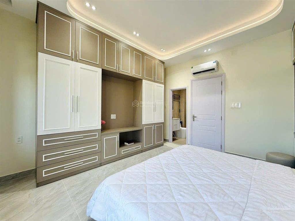 Nhà chủ xây kiên cố hẻm 6m kinh dương vương, 4 x16, 5 tầng btct, 5pn 6 wc, ngay phố ẩm thực quận 6