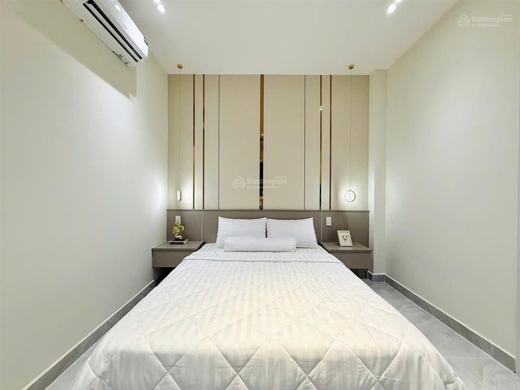 Nhà chủ xây kiên cố hẻm 6m kinh dương vương, 4 x16, 5 tầng btct, 5pn 6 wc, ngay phố ẩm thực quận 6