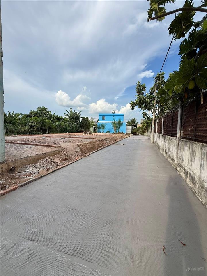Đất 4 lô tại ấp 1, xã bà điểm, tphcm