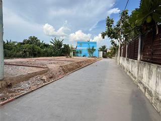 Đất 4 lô tại ấp 1, xã bà điểm, tphcm