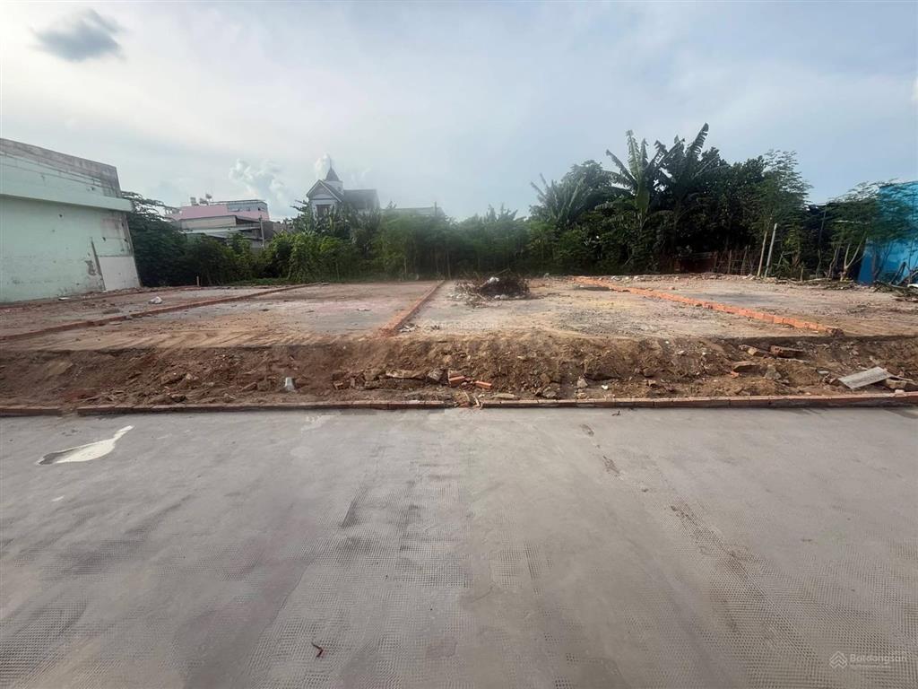 Đất 4 lô tại ấp 1, xã bà điểm, tphcm
