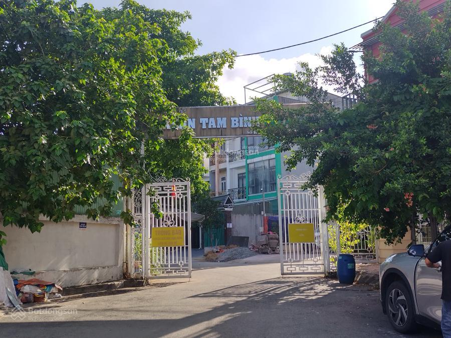 Hiếm  5,9 tỷ, đất dự án khu nhà ở vạn xuân tam bình