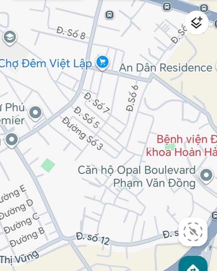 Giá tốt  8,7 tỷ nhà phố liền kề chợ việt lập, 95m2