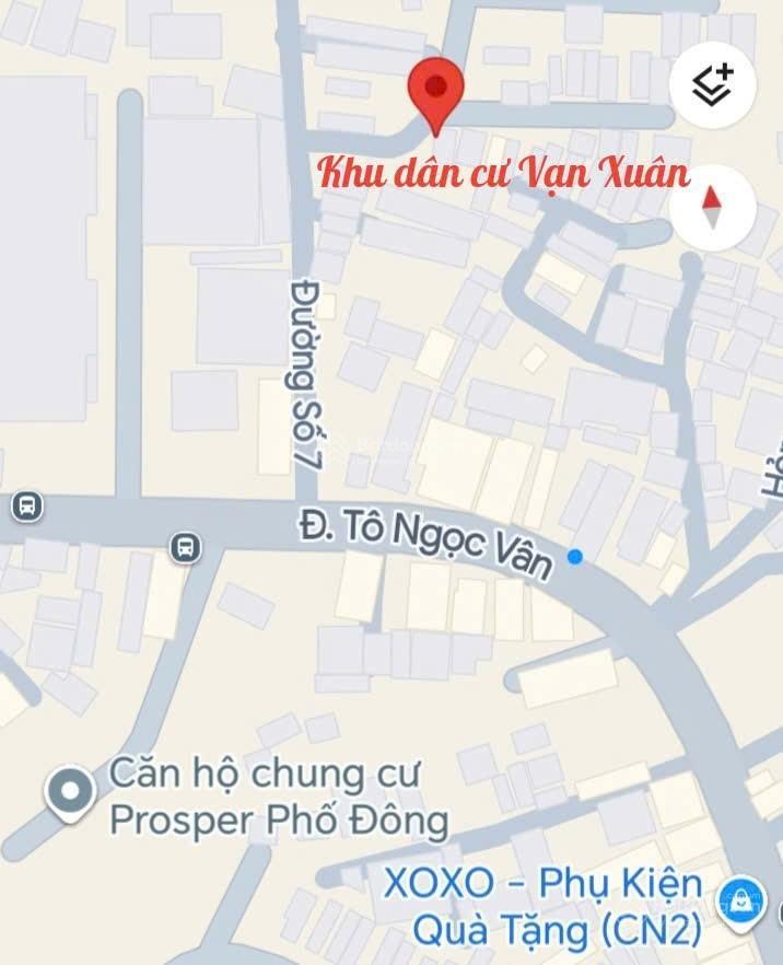 Bán nhà dự án vạn xuân tam bình thủ đức