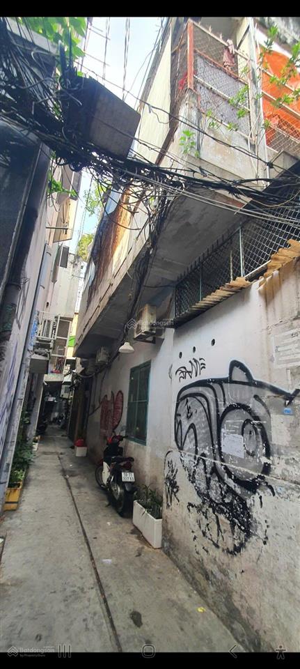 Bán nhà bùi viện 123.6m²  3 tầng  33 tỷ  hẻm quận 1