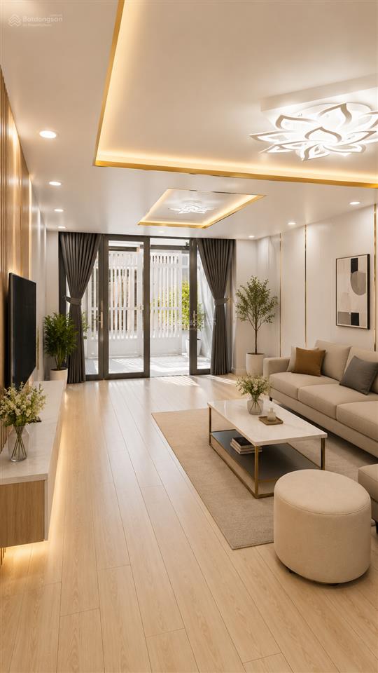 Thanh khoản 8tỷ6 nhà 2 tầng xe hơi đỗ cửa chỉ cách quận 1 qua 1 cây cầu