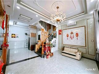 Nhà 4 tầng hẻm xe hơi tránh nhau sát phú mỹ hưng chỉ 6 tỷ 3 thương lượng