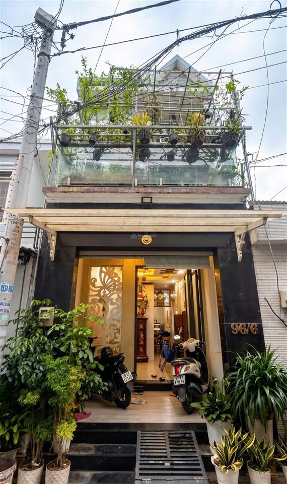 Bán nhà hẻm đông thạnh, hóc môn