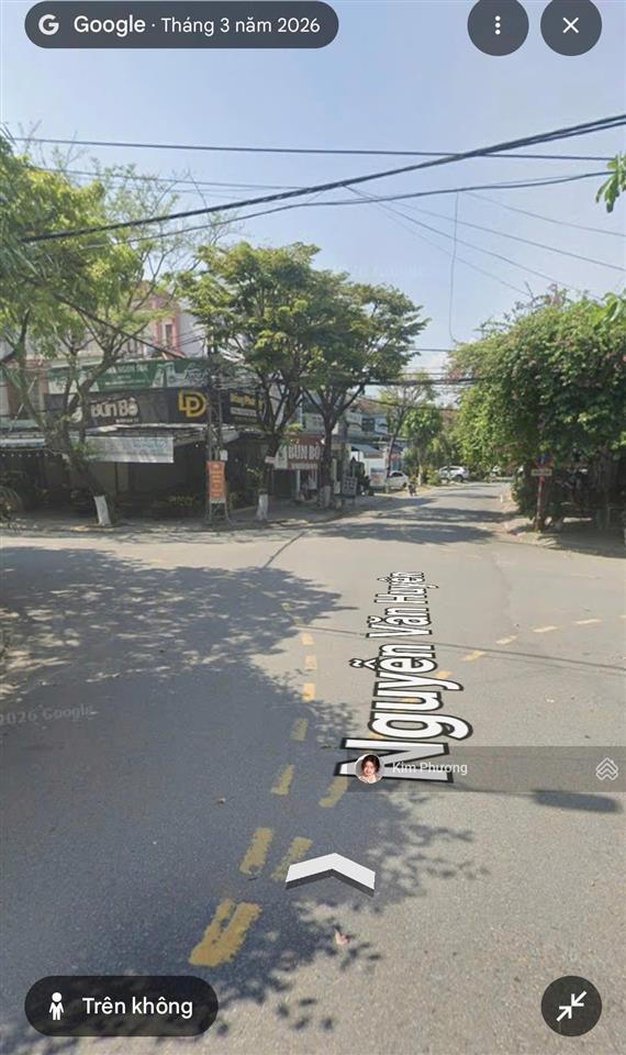 Chủ hạ 300tr, bán nhanh lô đất tặng nhà 2mt khu phố chợ cẩm lệ, hiện đang cho thuê 2 mặt trước sau