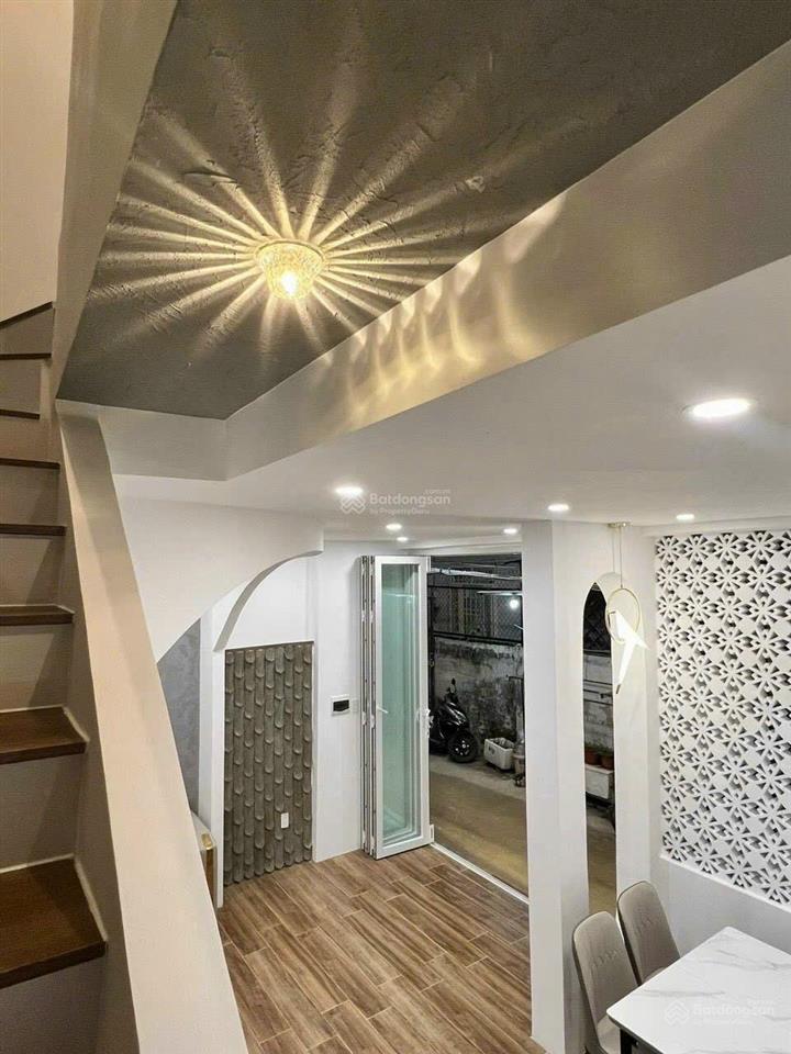 Nhà cc hẻm ô tô nguyễn văn lượng 30m2