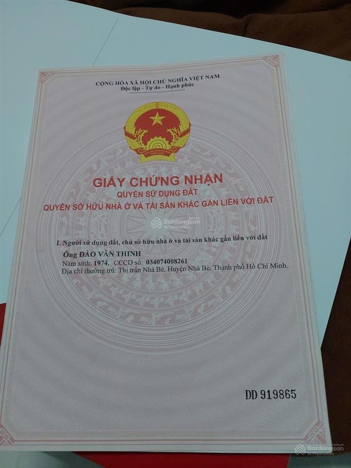 Cần bán đất gấp, xã lộc an, huyện bảo lâm, lâm đồng, giá 600tr