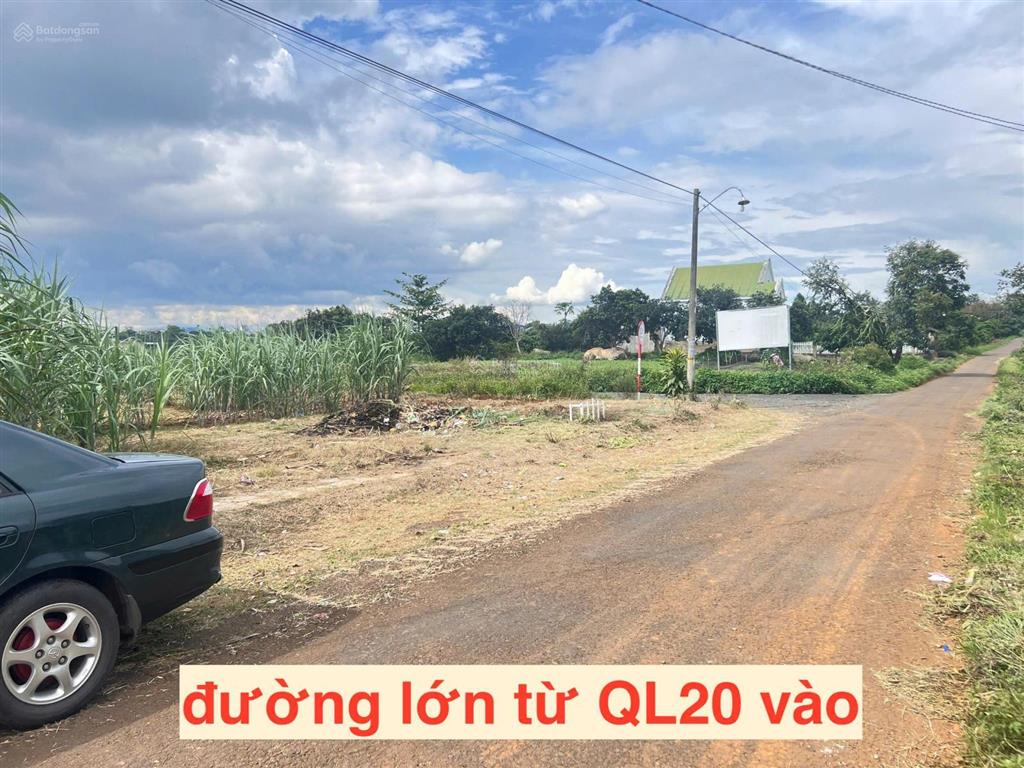 Cần bán đất gấp, xã lộc an, huyện bảo lâm, lâm đồng, giá 600tr