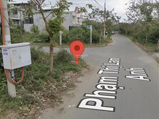 Bán lô góc huỳnh thị bão hoà đối lưng hoàng văn thái 193m2 giá 6,5 tỷ