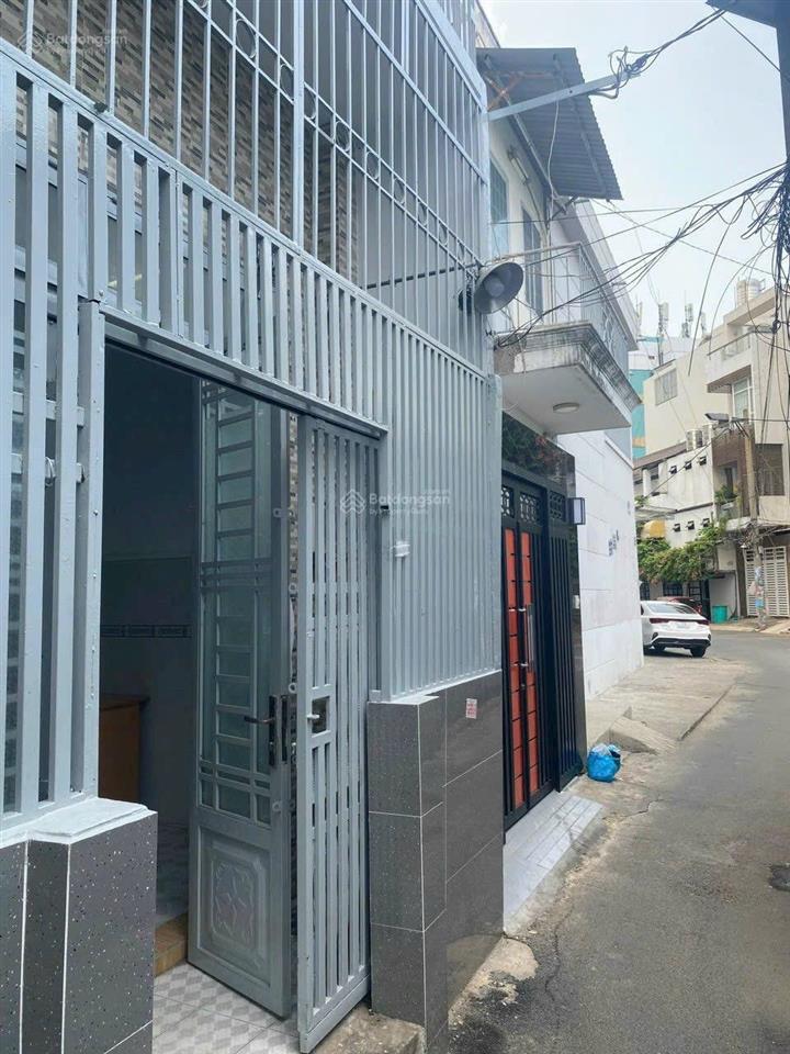 Bán gấp nhà nguyễn gia trí, ngay hẻm xe hơi, sổ hồng
