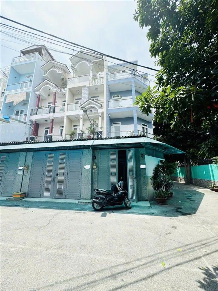 Phạm văn chiêu  7,x tỷ, chủ đã giảm 400tr  xe hơi vào nhà  căn góc 5 x 15m  4 tầng btct