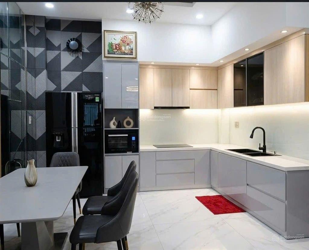 Phạm văn chiêu chủ giảm 300triệu  60m2  4 tầngbtct  hẻm xe tải  nhỉnh 7 tỷ
