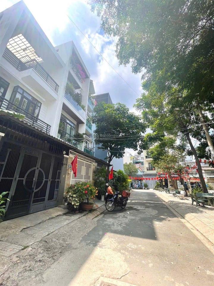 Phạm văn chiêu  64m²  3 tầng btct  hẻm xe tải 10m công viên trước nhà. ở quá sướng