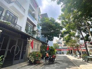 Phạm văn chiêu  64m2  3 tầng btct  hẻm xe tải 10m công viên trước nhà. ở quá sướng