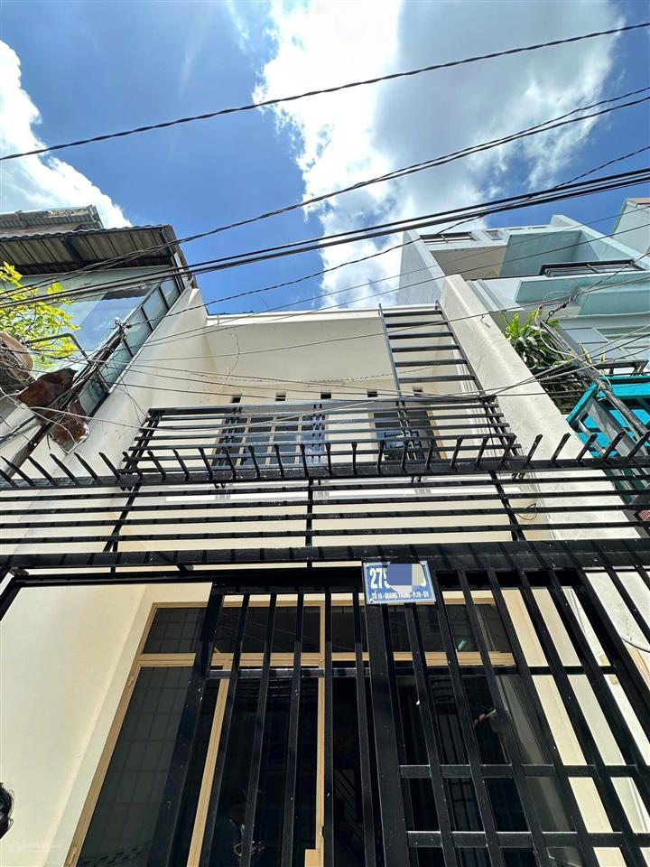 4,x tỷ, quang trung  54 m²  nhà 2 tầng ở ngay  giá bằng lô đất cùng khu vực