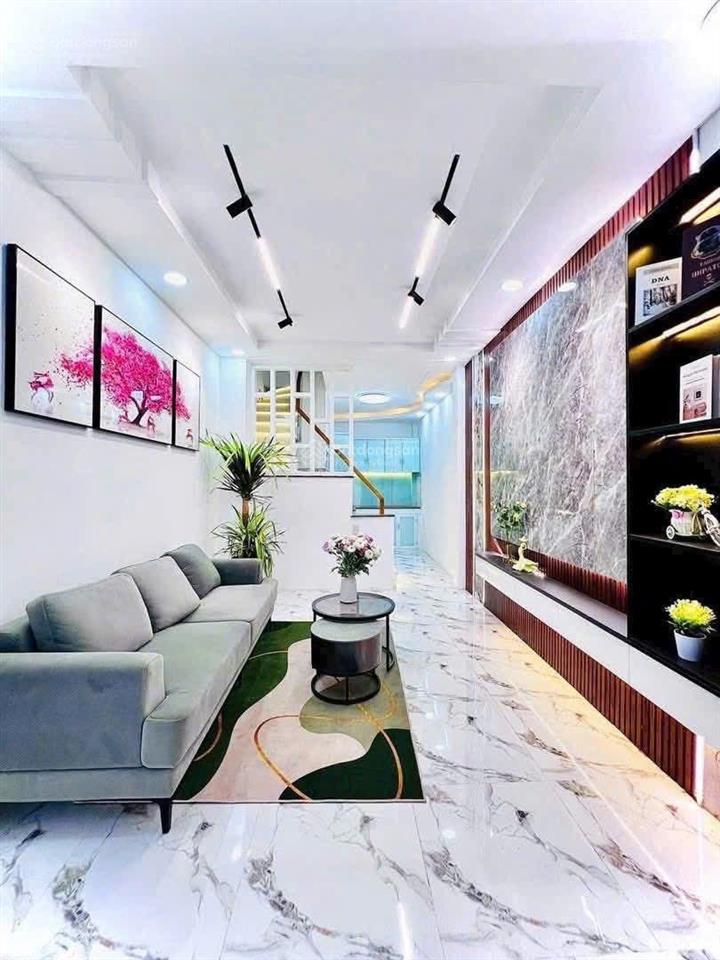 4,x tỷ căn nhà đẹp vừa về cho ai hữu duyên. lê văn thọ 30m2 3 tầng btct