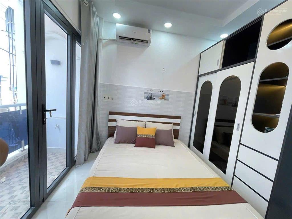4,x tỷ căn nhà đẹp vừa về cho ai hữu duyên. lê văn thọ 30m2 3 tầng btct
