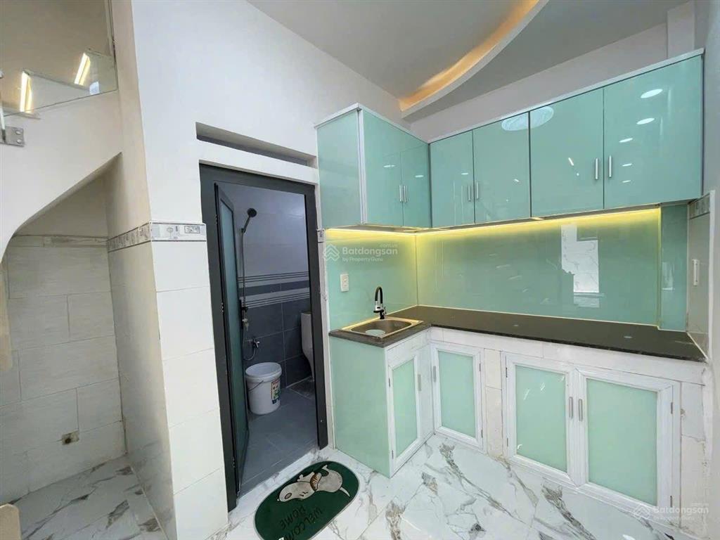 4,x tỷ căn nhà đẹp vừa về cho ai hữu duyên. lê văn thọ 30m2 3 tầng btct