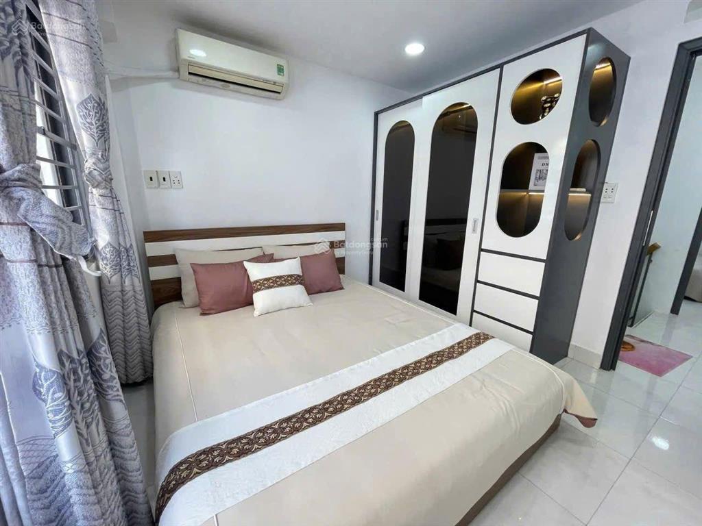 4,x tỷ căn nhà đẹp vừa về cho ai hữu duyên. lê văn thọ 30m2 3 tầng btct