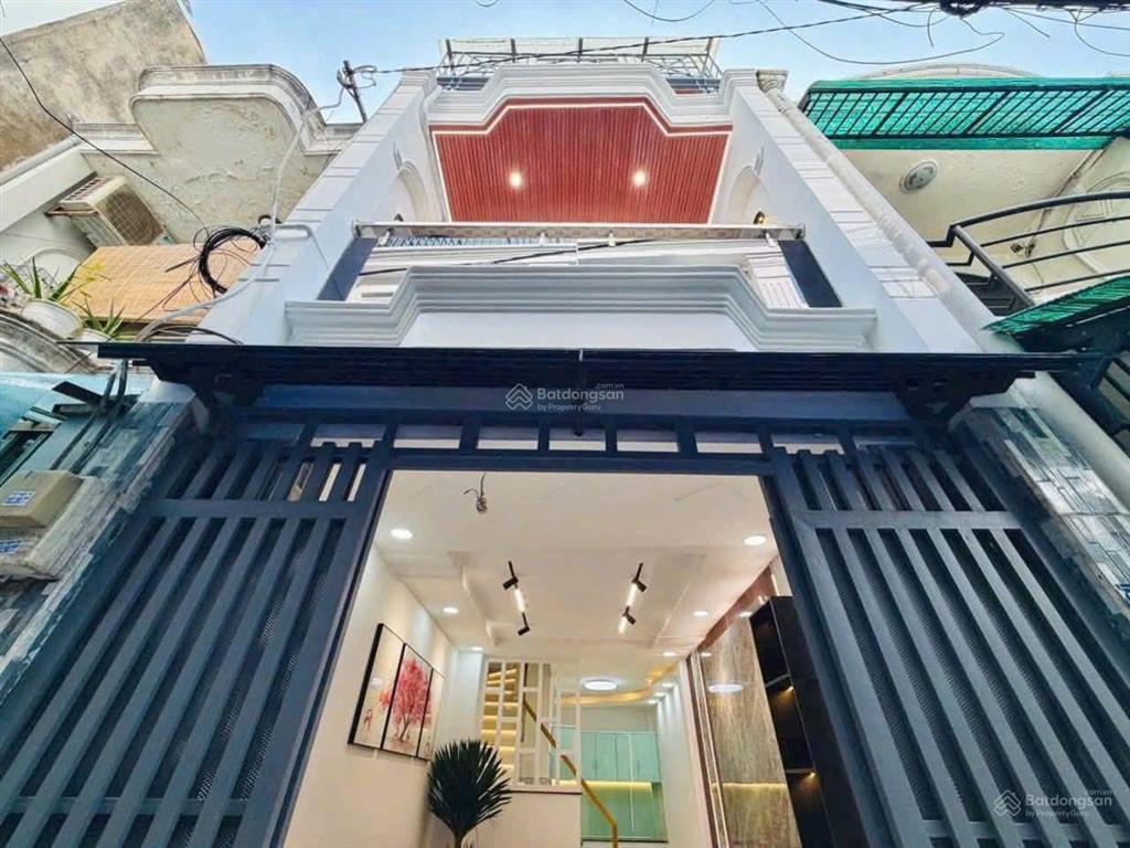 4,x tỷ căn nhà đẹp vừa về cho ai hữu duyên. lê văn thọ 30m2 3 tầng btct