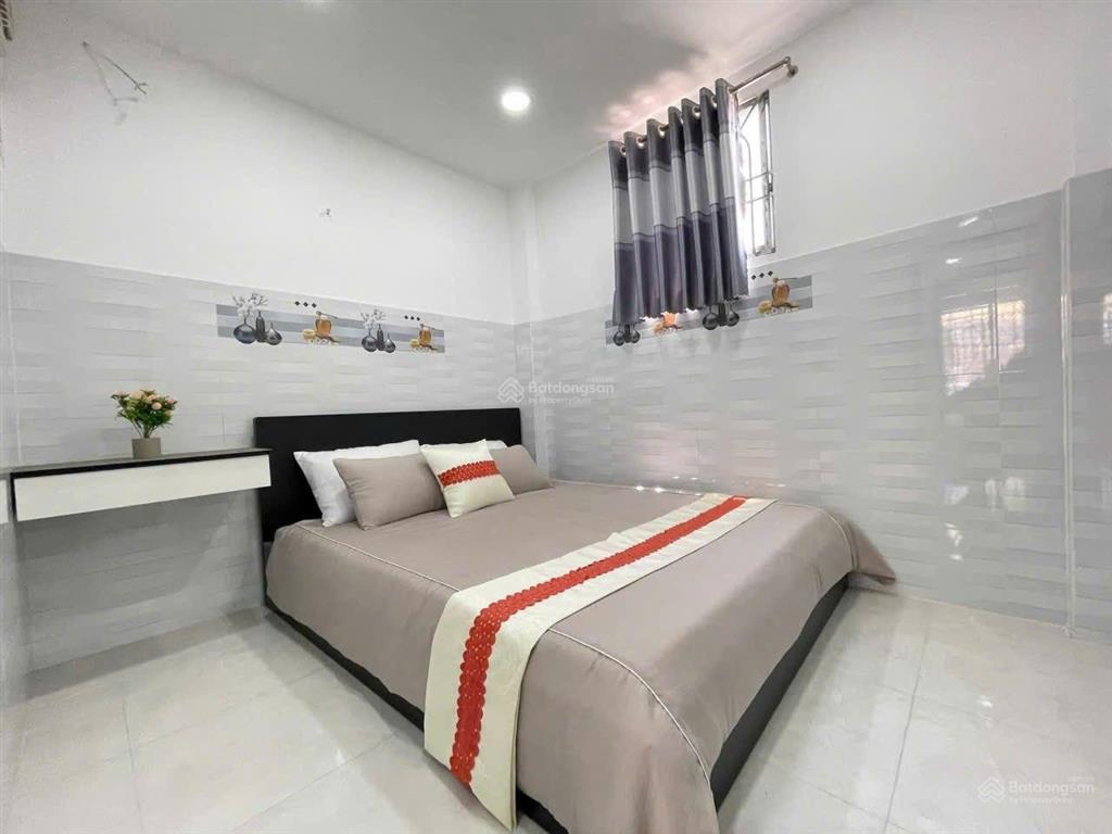 4,x tỷ căn nhà đẹp vừa về cho ai hữu duyên. lê văn thọ 30m2 3 tầng btct