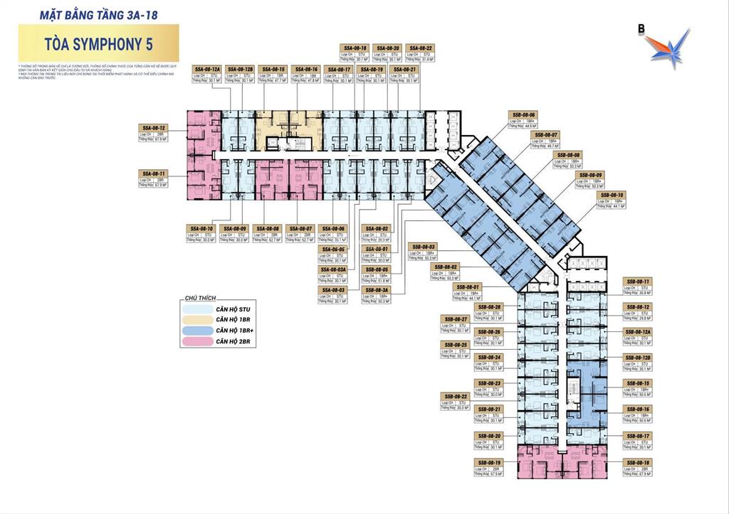 Symphony 5 view sông hàn & pháo hoa diff | giá tốt hiếm có, đầu tư dễ vào  chiết khấu đến 24%