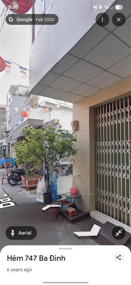Cần bán nhà chính chủ ở ba đình, quận 8