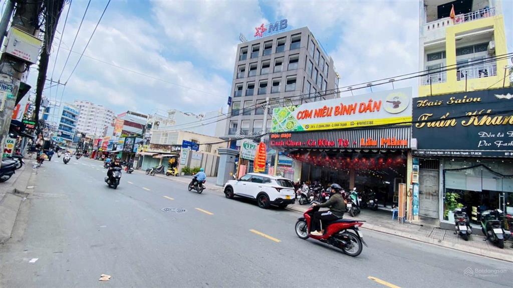 Dt 8x24m  191m2, mt ngay lê quang định, kế ub bình thạnh, xây hầm 7 tầng quá đẹp