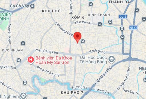 Dt 8x24m  191m2, mt ngay lê quang định, kế ub bình thạnh, xây hầm 7 tầng quá đẹp