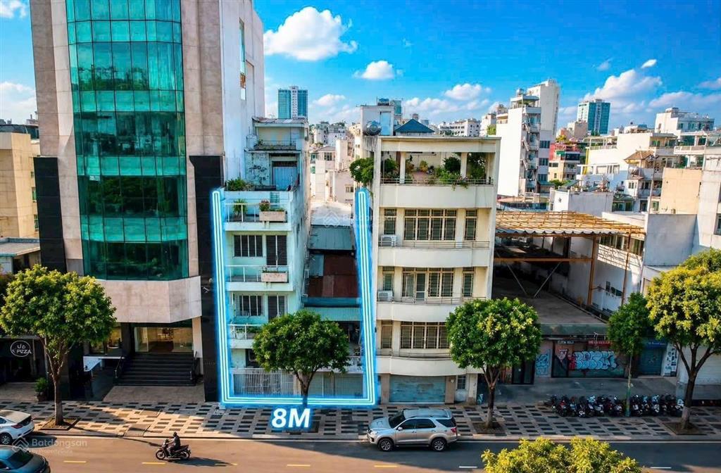 Góc 2 mt võ thị sáu, đoạn gần nam kỳ khởi nghĩa, dt 527m2, ngang 21m, đơn giá tốt