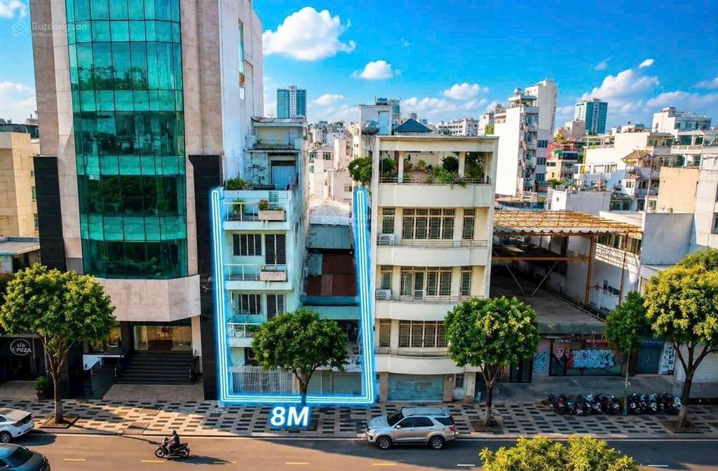 Tòa nhà ngay góc nguyễn văn trỗi  huỳnh văn bánh, dt 386m2  14.5x28m, hầm 9 tầng, 1.900m2 sàn